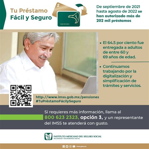 IMSS on Twitter El IMSS autorizó más de 202 mil préstamos a