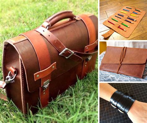 Great Leather Projects Instructables