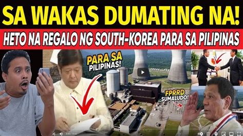 Kakapasok Lang Bagong Utos Pbbm Lang Nakakagawa Nito Nuclear Power