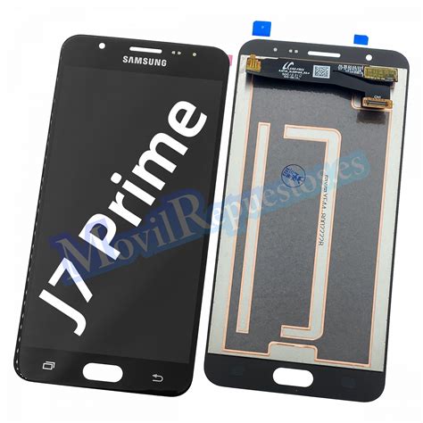 Pantalla Completa Original Lcd Y T Ctil Para Samsung J Prime G M