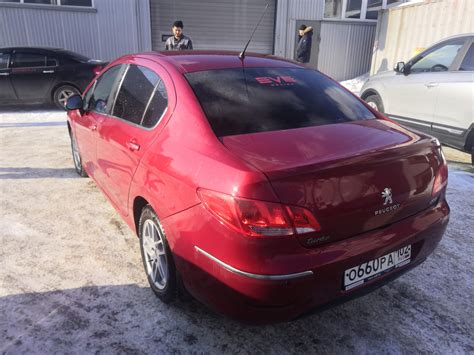 Вот и всё — Peugeot 408 1 6 л 2012 года продажа машины Drive2