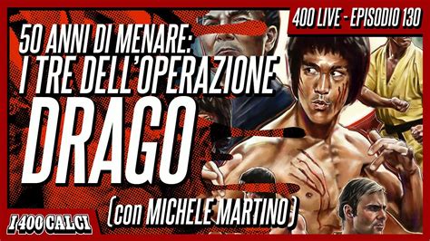 Sala Dei Trofei I TRE DELL OPERAZIONE DRAGO Con MICHELE MARTINO 400