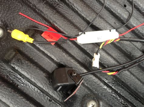 Kenwood Backup Camera Wiring Diagram - Wiring Diagram