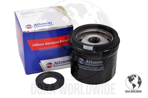 Genuine Allison 29539579 Screw On External Spin Filter With