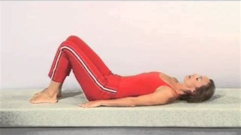 Pilates De Übung Pilates Knee Folds Youtube