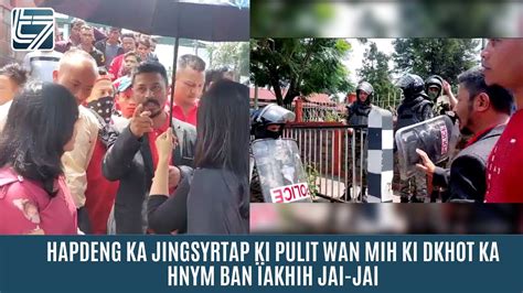 Hapdeng Ka Jingsyrtap Ki Pulit Wan Mih Ki Dkhot Ka Hnym Ban Akhih Jai