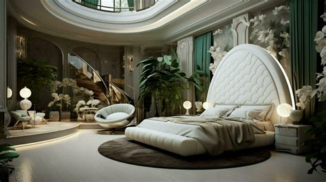 luxury bedroom with modern design and elegance 32942516 Stock Photo at ...