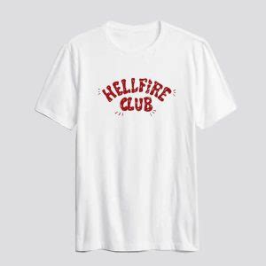 Hellfire Club Stranger Things T Shirt AI