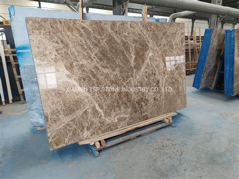 High Quality Turkey Emperador Light Marble Slab For Interior Decoration