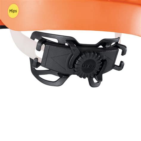 Uvex Pheos S KR Mips Hi Viz Orange Schutzhelme