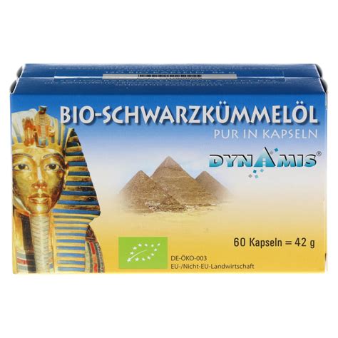 Schwarzk Mmel Gypt Pur Kapseln St Ck Medpex