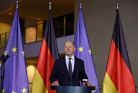 Scholz fires Germany's finance minister amid threat of gov't collapse ...