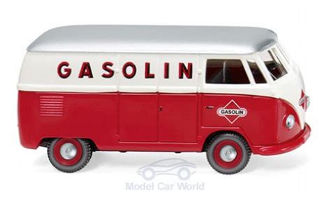 Coche Miniatura Volkswagen T Wiking Kastenwagen Gasolin Coches