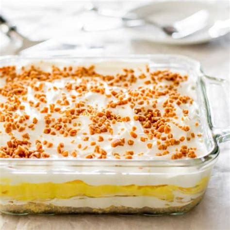 No Bake Banana Pudding Dessert Jo Cooks