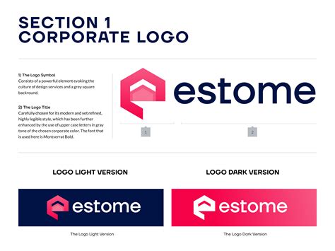 Logos, brand identity design, branding letter e logo :: Behance