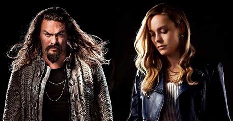 Quem são Dante e Tess personagens de Jason Momoa e Brie Larson em