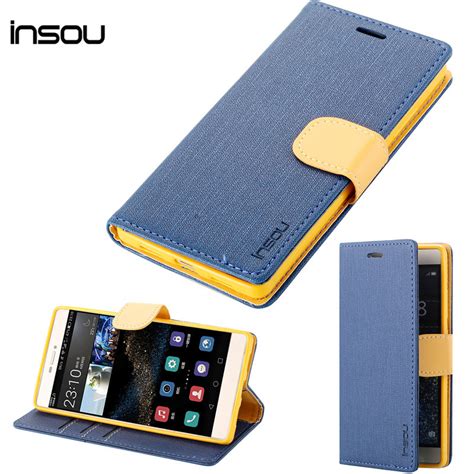 Huawei P8 Lite Case Luxury Wallet Stand Flip Leather Back Cover For Huawei Ascend P8 Lite Phone