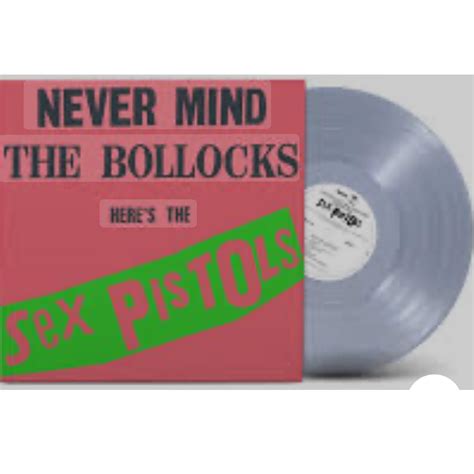 Sex Pistols Never Mind The Bollocks FG High End