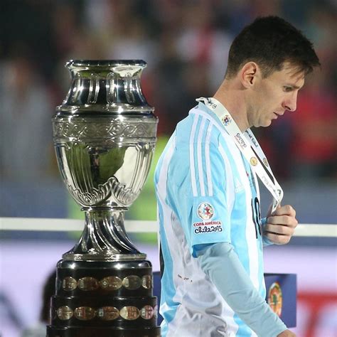 Lionel Messi's Argentina Copa América 2015 Match Shirt vs Chile ...