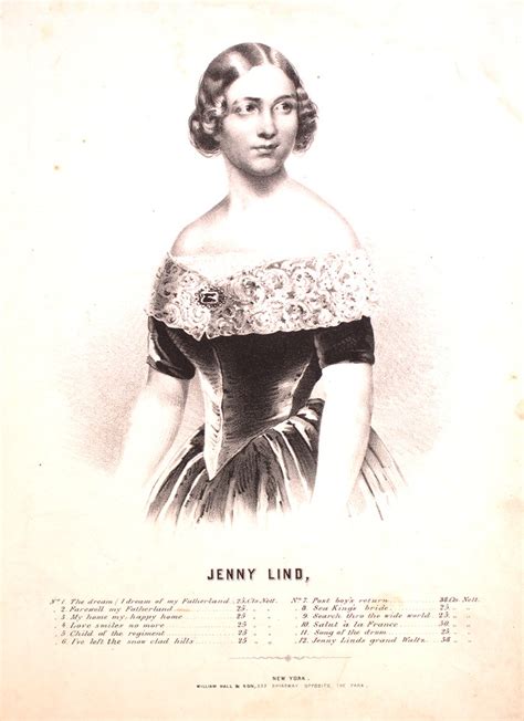 187 038 Jenny Lind No 2 Farewell My Fatherland Lebe Wohl Mein