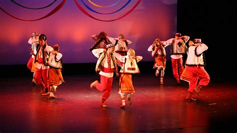 Performance Ukrainian Song And Dance Historymiami Museum