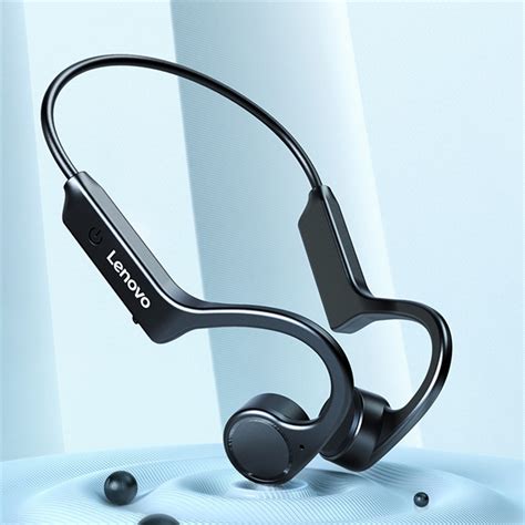 Lenovo X Bone Conduction Bluetooth Earphone Wireless Headphone