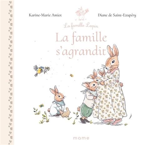 La Famille S Agrandit De Karine Marie Amiot Livre Decitre