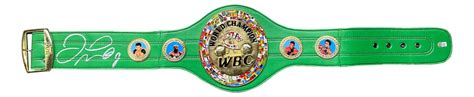 Floyd Mayweather Jr. Signed WBC Championship Belt (Beckett) | Pristine ...