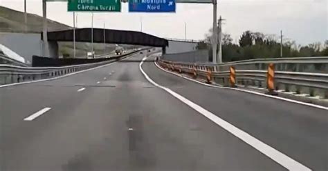 Video S A Redeschis Circula Ia Pe Autostrada A Sebe Turda N Zona