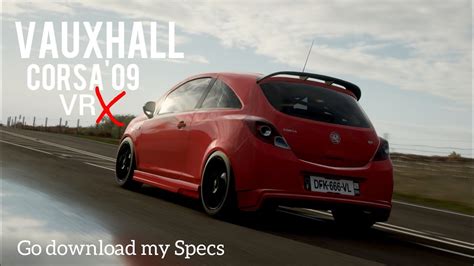 Forza Horizon 4 2009 VAUXHALL Corsa Rare YouTube