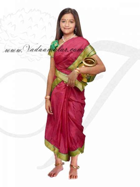 30 Size Karakattam Costume South Indian Folk Dance Dresses Available Online