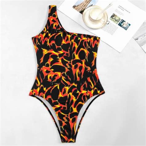 Multicolored Print Hot Style Tiled Plaid Swimsuit Pearly Leopard Print Bikini On Luulla