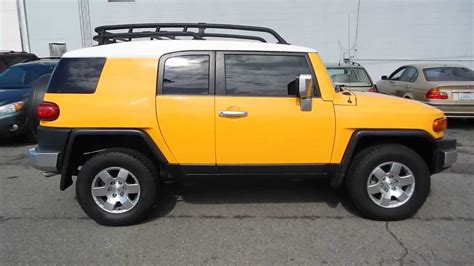 2007 Toyota Fj Cruiser Yellow Stock L045003 Walk Around Youtube