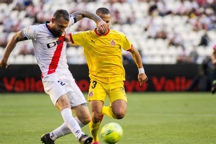 Isi Palazon Rayo Vallecano Celebrates Goal Editorial Stock Photo