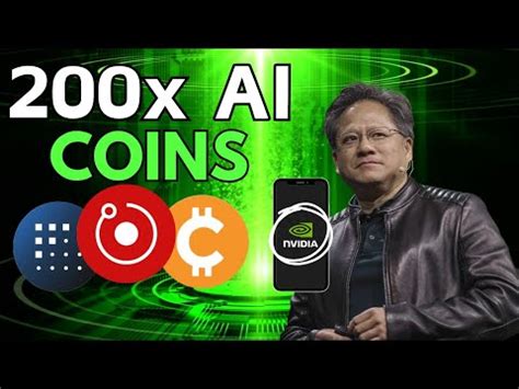 Top Ai Gpu And Depin Altcoins That Will Explode After Nvidia Gtc