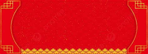 Red Chinese Festive Background Illustration Chinese Style Background