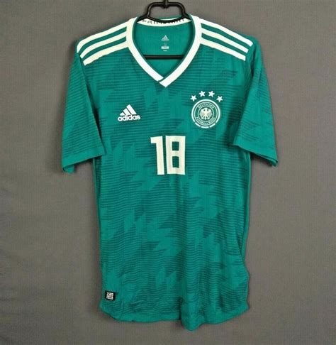 Germany 2018-19 Away Kit