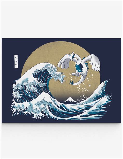 The Great Wave Off Kanagawa Pokemon