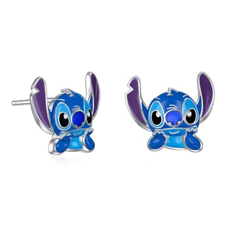 Brincos Stitch Ohana Divinuss