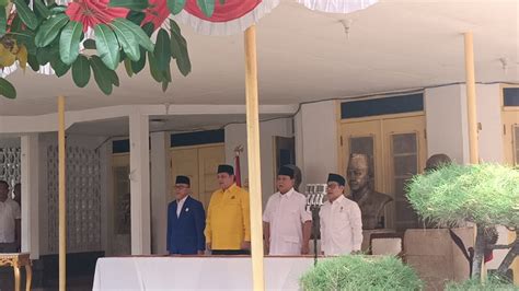 Partai Golkar Dan Pan Resmi Dukung Prabowo Subianto Capres