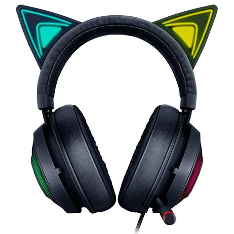 Razer Kraken Kitty Edition Stereo Noir Micro Casque