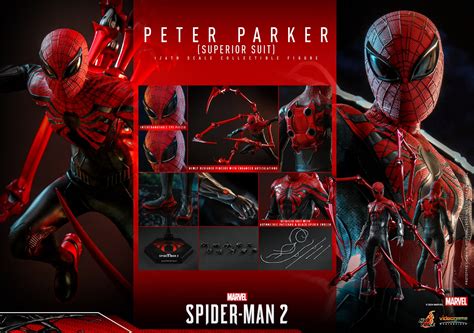 Become Superior With Hot Toys Newest Marvels Spider Man 2 Figure