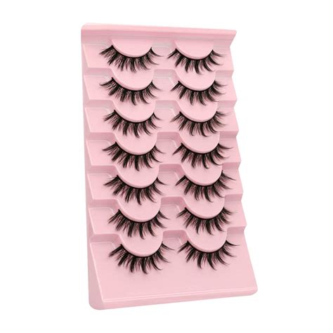 Linjieee Strip Lashes That Look Like Extensions Eyelashes Top And