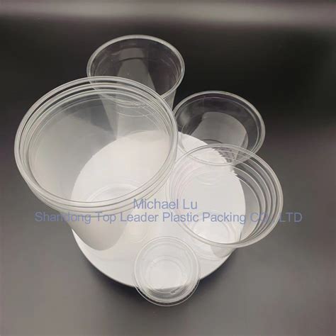 PLA Cup Disposable Biodegradable For Cold Drink China PLA And PLA Cup