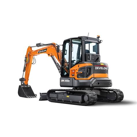 Develon Dx R Mini Excavators Westerra Equipment