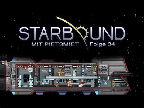 Starbound Das Sex Schiff Let S Play Starbound Together Hd