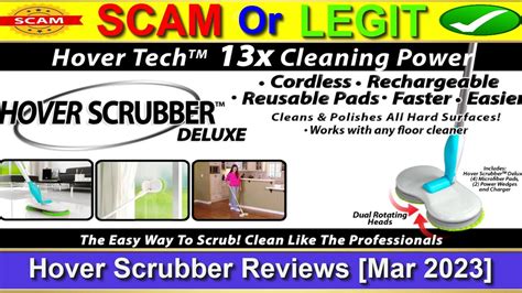 Hover Scrubber Reviews Mar With Proof Is Hover Scrubber