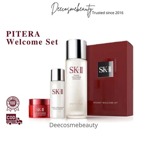 Jual SKII SK II SK2 Pitera Welcome Kit Anti Aging SK2 PWK SKII