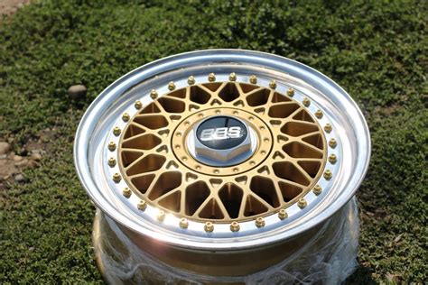 VWVortex GOLD BBS RM Set Golf 16V Mk2