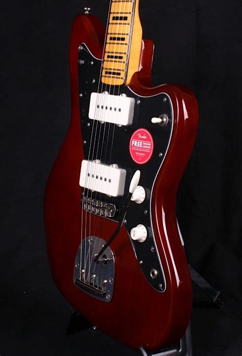 Squier Fsr Classic Vibe S Jazzmaster Walnut Musicland Albstadt